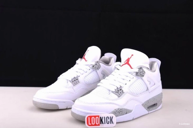Cheap 4 Jordan White (2021) Retro Oreo CT8527-100 0718